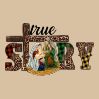 True Story Holy Family Heavyweight Hoodie | Teevron