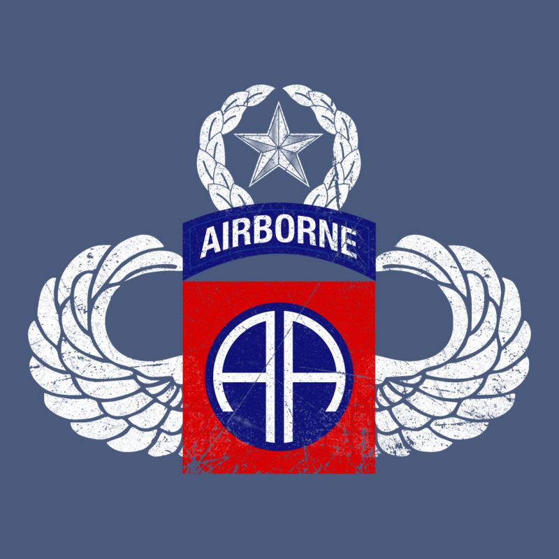 82nd Airborne Div Parachutist Wings And Patch - Distressed Vintage Hoodie by baoMotion | Teevron