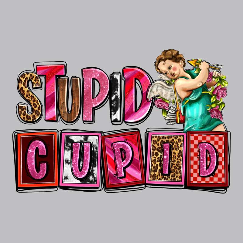 Stupid Cupid With Cupid Olivia Classic Tee by OliviaCreatesArt | Teevron