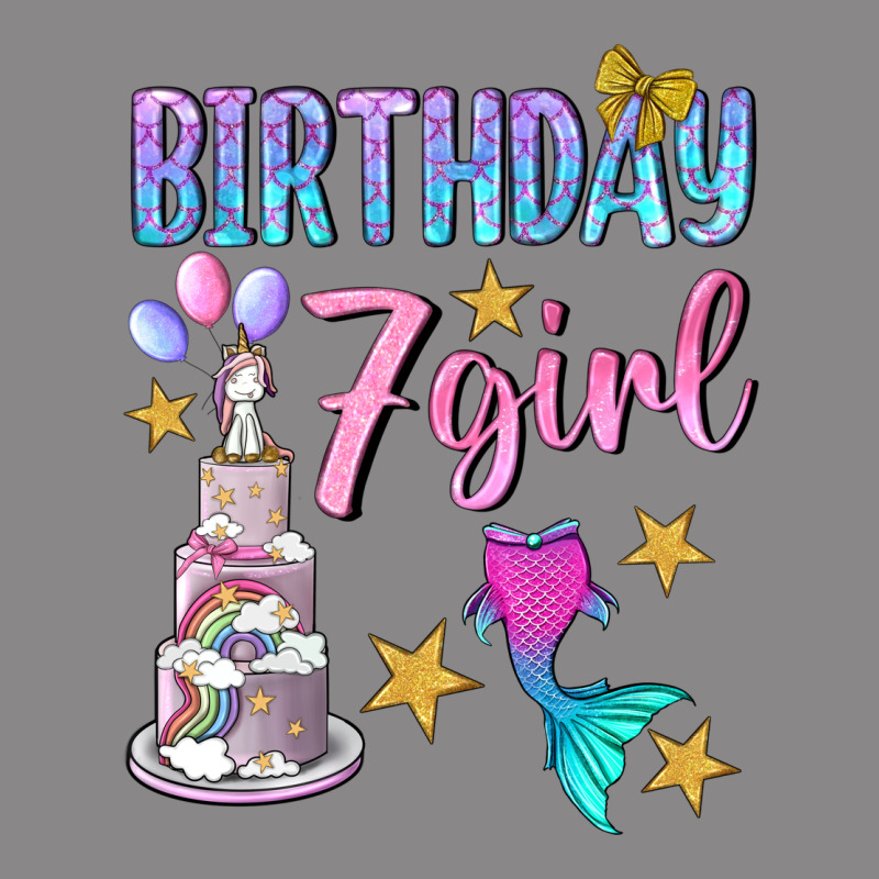Birthday Girl 7 Vintage Tee by BundleAndBundleShop | Teevron