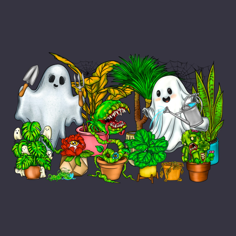 Spooky Plants Vintage Hoodie by CowhideDigitalArt | Teevron