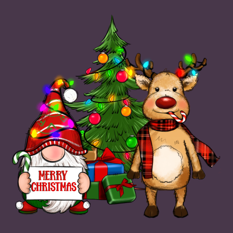 Merry Christmas Gnomes, Reindeer Heavyweight Hoodie by RanaPortraitStore | Teevron