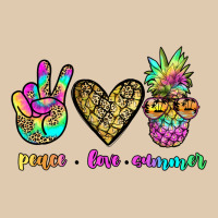 Peace Love Summer Heavyweight Sweatshirt | Teevron
