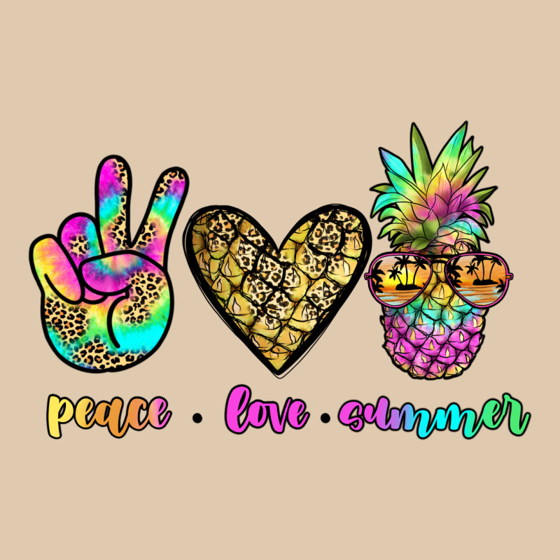 Peace Love Summer Heavyweight Sweatshirt by JahusDesignShop | Teevron
