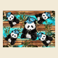 Camouflage Baby Panda Premium Hoodie | Teevron