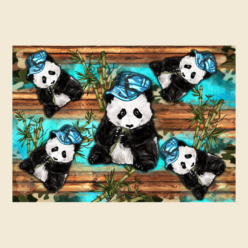 Camouflage Baby Panda Premium Hoodie by Artiststas | Teevron