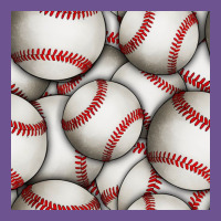 Baseball Seamless Pattern Vintage Tee | Teevron
