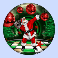 Dancing Santa Urban Heavy Tee | Teevron