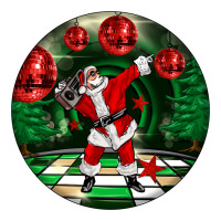 Dancing santa | Teevron