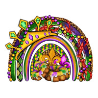 mardi gras rainbow | Teevron