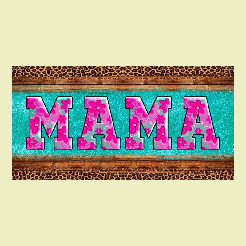 Floral Mama Mother's Day License Plate Urban Hoodie by Jasminsmagicworld | Teevron