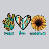 Peace Love Sunshine Heavyweight Sweatshirt | Teevron