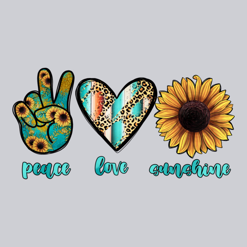 Peace Love Sunshine Heavyweight Sweatshirt by JahusDesignShop | Teevron