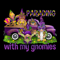 Parading With My Gnomies Heavy Core Tee | Teevron