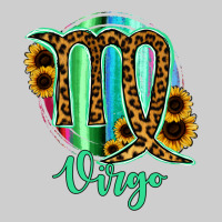 Virgo Zodiac Sign Sunflower Leopard Serape Premium Tee | Teevron