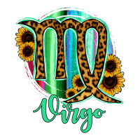 Virgo Zodiac Sign Sunflower Leopard Serape | Teevron