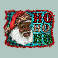 African American Santa Ho Ho Ho Premium Sweatshirt | Teevron