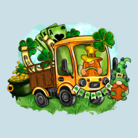 Truck Saint Patrick's Day Ladies Tee | Teevron