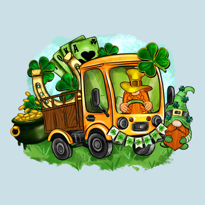 Truck Saint Patrick's Day Ladies Tee by FaDigitalArtStudio | Teevron