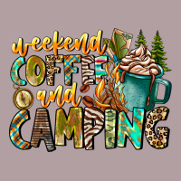 Weekends Coffee And Camping Vintage Hoodie | Teevron
