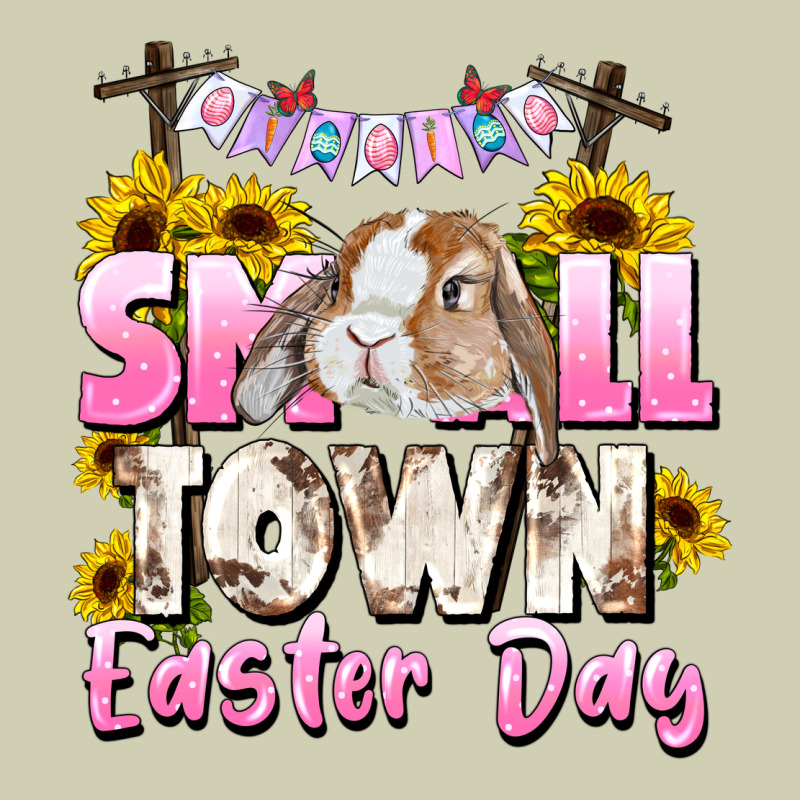 Small Town Easter Day Heavy Core Tee by CowGirlArtShop | Teevron