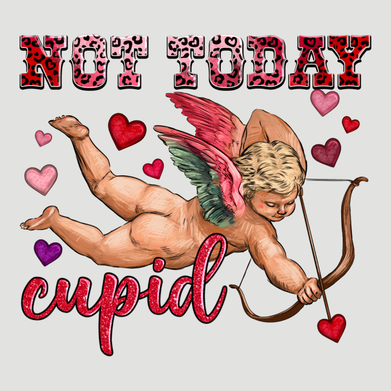 Not Today Cupid Classic Tee by OliviaCreatesArt | Teevron
