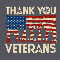 Thank You Veterans American Flag Patriotic Vintage Hoodie | Teevron