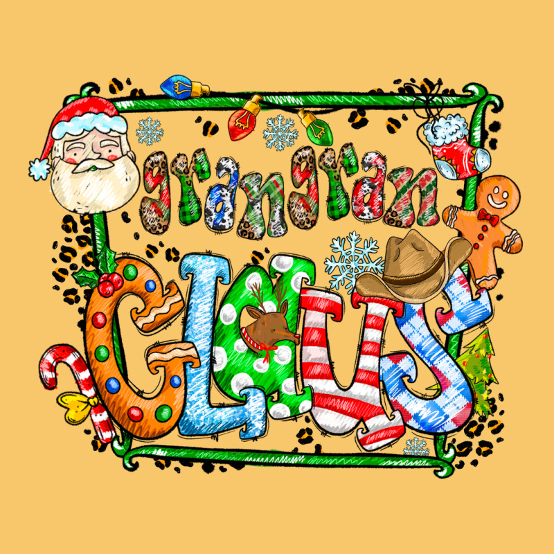 Grangaran Claus Vintage Hoodie by CowhideDigitalArt | Teevron