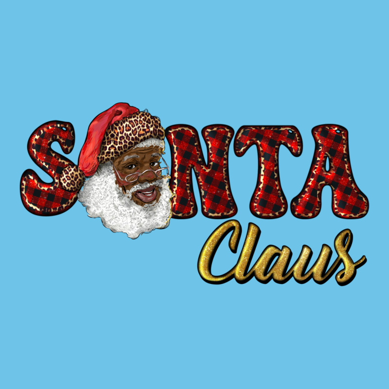 African American Santa Claus Premium Sweatshirt by RanaPortraitStore | Teevron