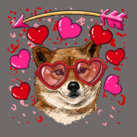 Valentine's Shiba Inu Urban Hoodie | Teevron
