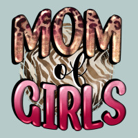 Mom Of Girls Mother's Day Heavy Core Tee | Teevron