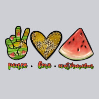 Peace Love Watermelon Heavyweight Sweatshirt | Teevron