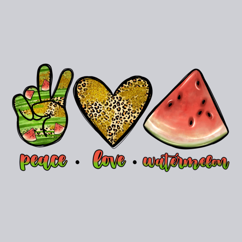 Peace Love Watermelon Heavyweight Sweatshirt by JahusDesignShop | Teevron