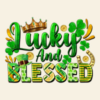 Lucky And Blessed Vintage Tee | Teevron