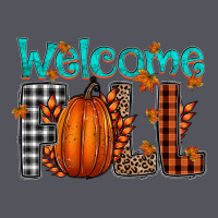 Welcome Fall Vintage Hoodie | Teevron