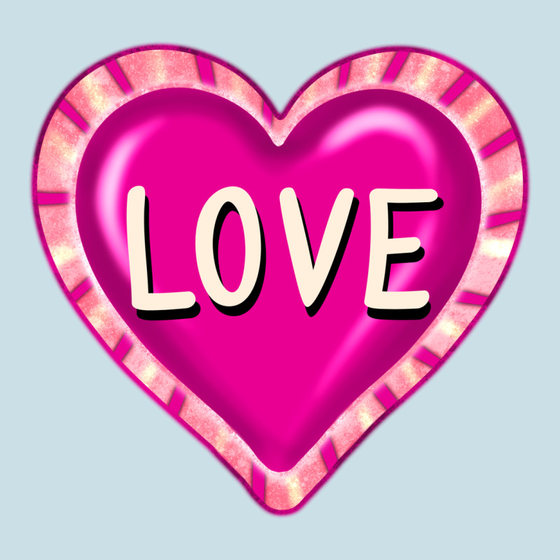 Valentine's Day Hearts Ladies Tee by FaDigitalArtStudio | Teevron