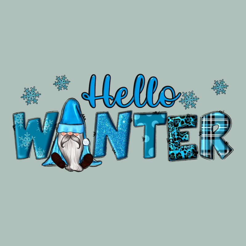Hello Winter Gnomes Heavyweight Hoodie by RanaPortraitStore | Teevron
