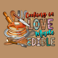 Cooking Is Love Made Edible Vintage Hoodie | Teevron