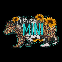 Baby Bear Mini Sunflowers Leopard Cowhide Mother's Day Urban Hoodie | Teevron