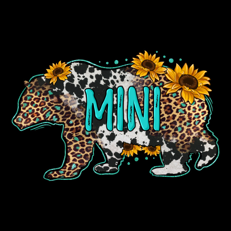 Baby Bear Mini Sunflowers Leopard Cowhide Mother's Day Urban Hoodie by Jasminsmagicworld | Teevron