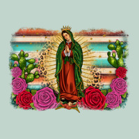 Western Our Lady Of Guadalupe Zipper Hoodie | Teevron
