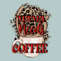 Mama Needs Coffee Mother's Day Heavy Core Tee | Teevron