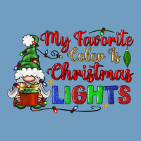 My Favorite Color Is Christmas Lights Urban Heavy Tee | Teevron