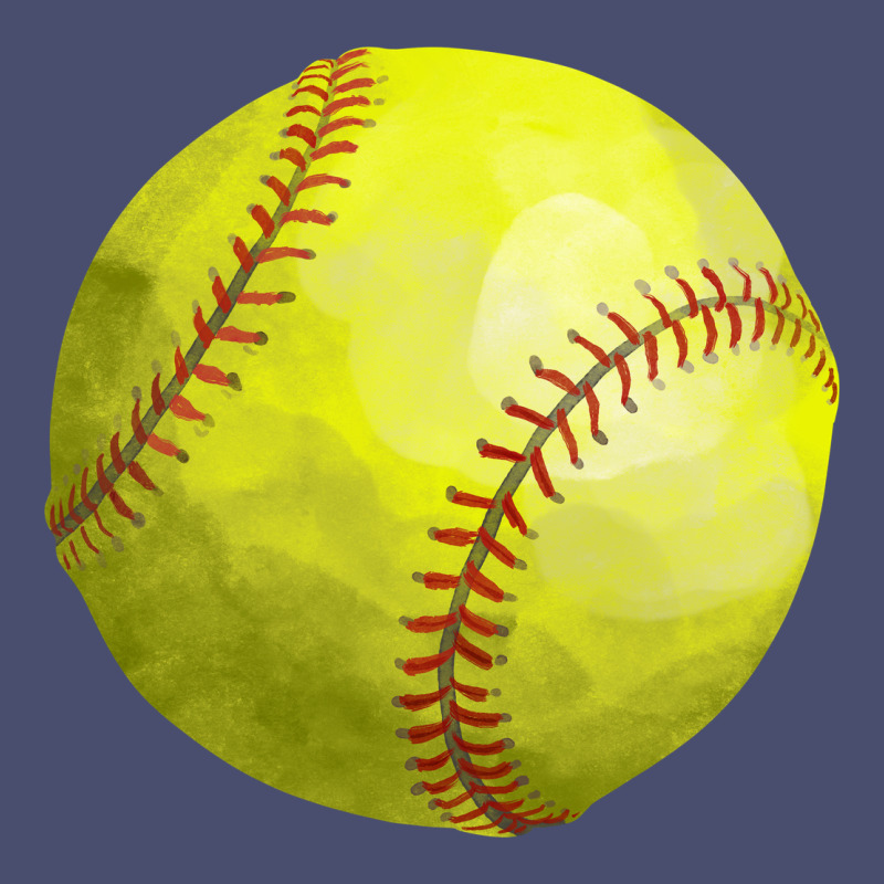 Softball Vintage Tee by FaDigitalArtStudio | Teevron