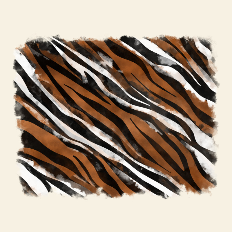 Tiger Zebra Background Vintage Tee by RanaPortraitStore | Teevron