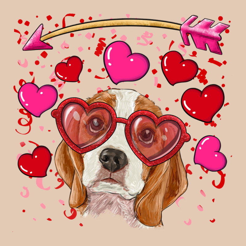 Valentines Day  Beagle Urban Hoodie by RanaPortraitStore | Teevron