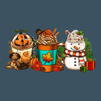 Halloween Thanksgiving Christmas Coffee Cups Urban Heavy Tee | Teevron
