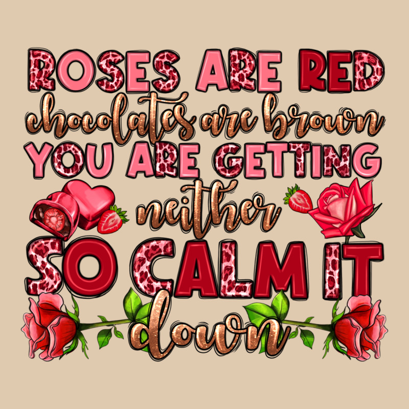 Roses Are Red Chocolates Are Brown Classic Tee by OliviaCreatesArt | Teevron