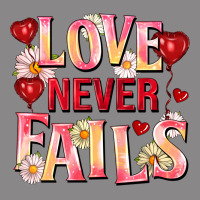 Love Never Fails Vintage Tee | Teevron