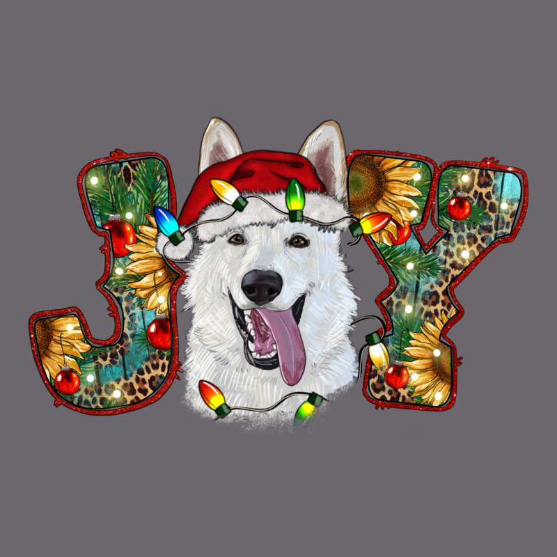 White Shepherd Christmas Joy Premium Sweatshirt by RanaPortraitStore | Teevron